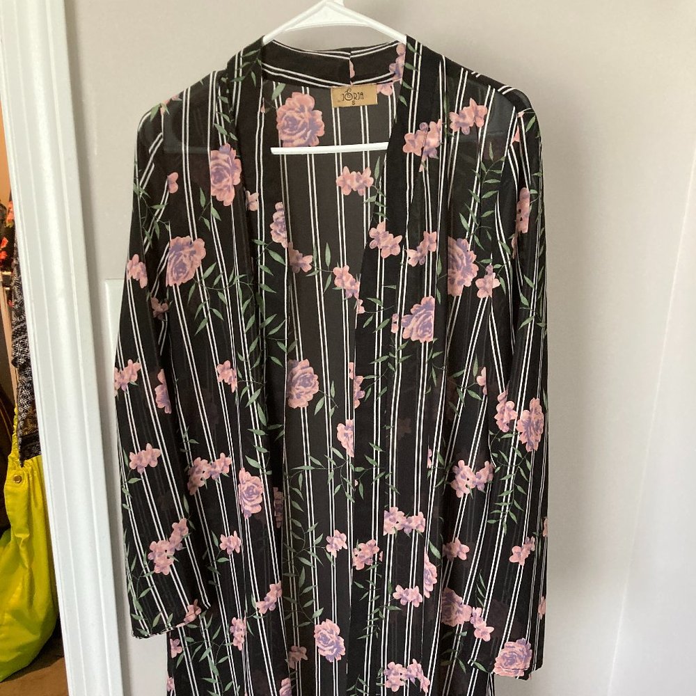 Long lightweight duster